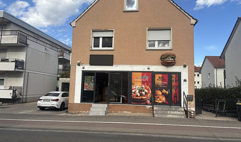 Residential and commercial building in a central location.