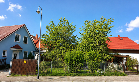 Baugrundstück in Toplage von Brandis