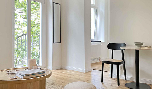 Klein, fein, außergewöhnlich – sanierter Altbau mit 3,30 m Deckenhöhe im Florakiez
