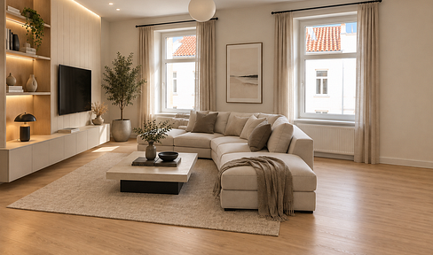 Helle 2 Zimmer Wohnung, Zentrum Nord ab 15.11.26