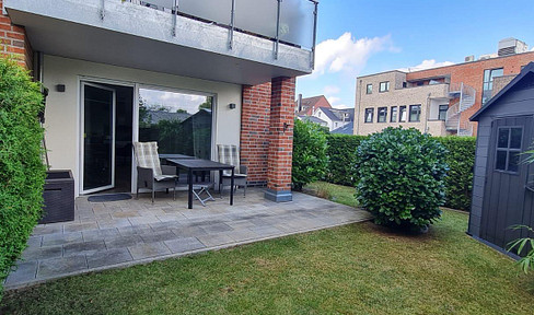 Moderne 2-Zimmer-Neubauwohnung mit traumhaftem Garten in Trittau