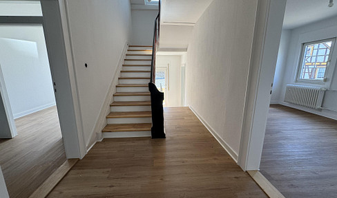 Spacious single-family home with 200 square meters of living space, newly renovated in Brensbach-Wersau.