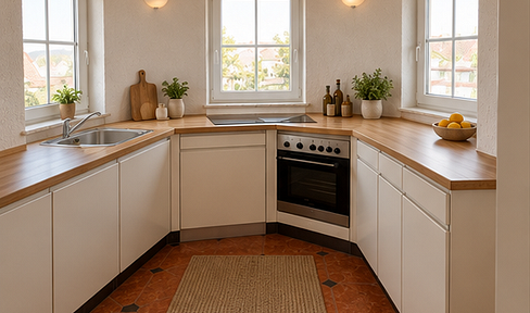 Living in the Manor House.