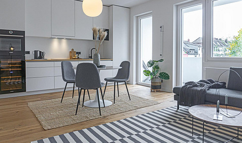 Modern 3-room apartment in Bilk.