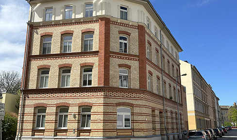 Wohnen oder investieren im Herzen Erfurts - Bezugsfreie Wohnung in attraktiver Lage