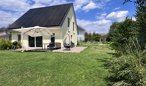 Modern single-family house in a quiet cul-de-sac, offered directly by the owner, no agency fees.