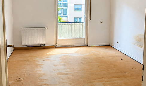 3-Zimmer-Wohnung mit Balkon in Rastatt, provisionsfrei und sofort verfügbar