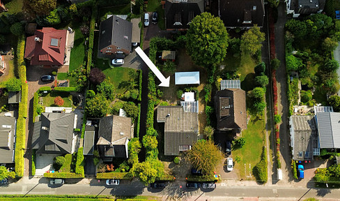 899 m² Grundstück in Hamburg-Bramfeld – ruhig, provisionsfrei
