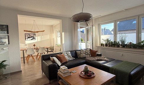 Wohnung im  1. OG mit Balkon in ruhiger Wohnlage zu vermieten