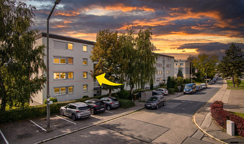 Helle 4-Zimmer-Wohnung mit Balkon, 38m² Hobbyraum und TG-Stellplatz - frei ab sofort in Straubing