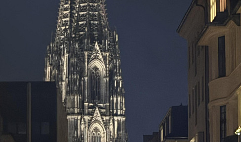 Wunderschöne 4-Zimmer Altbauwohnung im Kunibertsviertel
