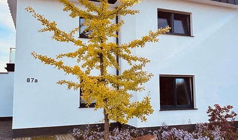 Moderne Doppelhaushälfte mit Seeblick (courtagefrei)