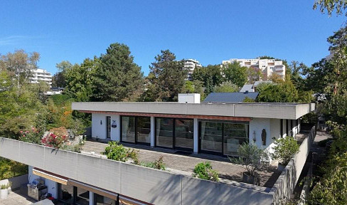 Exklusive Terrassen-Penthousewohnung in ruhiger Toplage von Offenburg