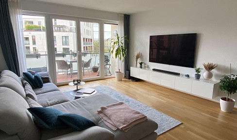 Möblierte 3-Zimmerwohnung mit Balkon am Eifelplatz - zur langfristigen Untermiete