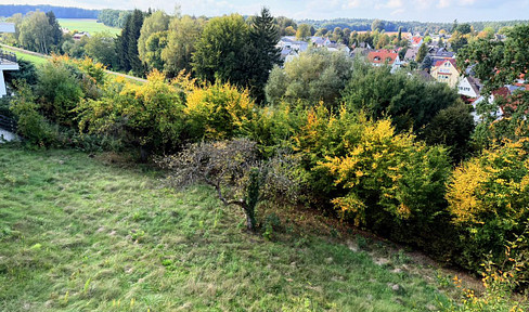 Traumgrundstück mit unverbaubarem Blick & Abendsonne