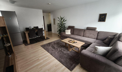 3-room apartment in Stuttgart-South.
