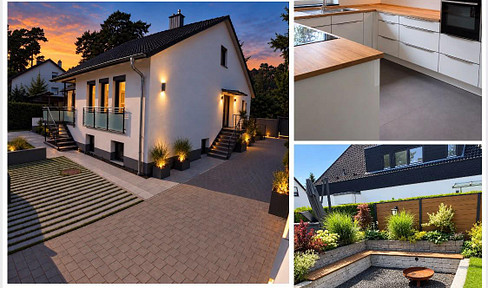 Exclusive 4-room apartment with a house-like feel, featuring a private entrance, underfloor heating, a double garage, and much more.