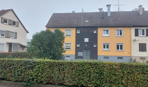 Brand new apartment after renovation: 3-room ground floor apartment with garden and parking space – no commission fees.