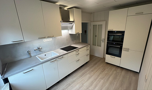 Helle Erdgeschosswohnung in Laagberg, mit Garten direkt am WOB-Stadtwald.
