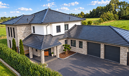 Privatsphäre. Weitblick. Zuhause. Exklusives 312m² Haus mit Sauna & PV