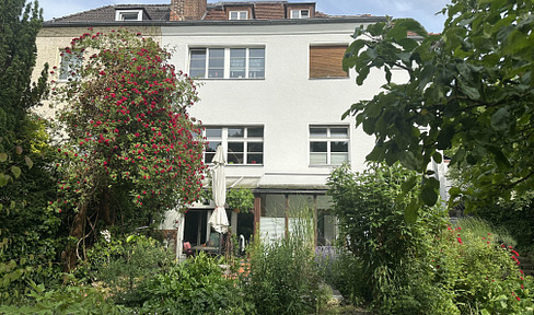 Apartment building in the "Fliegerviertel" (Aviator's Quarter) in Tempelhof.