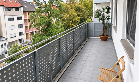 Großzügig wohnen in den Mannheimer Quadraten – 140 m² mit Balkon, Aufzug und Tiefgaragenplatz
