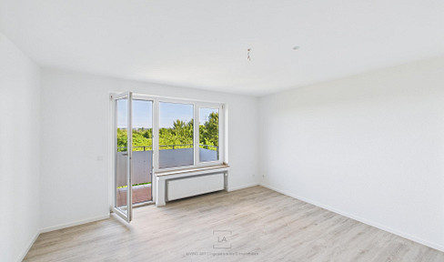 ** Erstbezug** Frisch sanierte 2-Zimmer-Wohnung mit Balkon | Ideal für Eigennutzer & Kapitalanleger