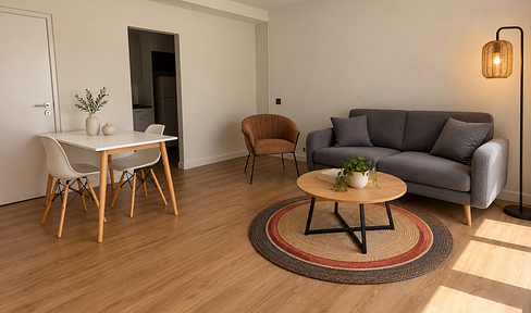 Stylish 2-room apartment in Göttschied.
