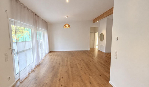 Modern, newly built 3-room apartment.