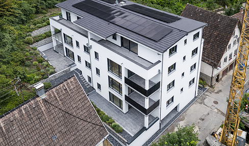Moderne 3-Zimmer-Neubauwohnung