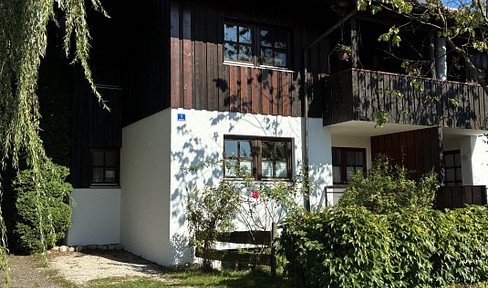 Versatile maisonette/basement apartment, 83 + 42 m², in a natural setting – multifunctional garage.