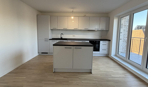 Erstbezug Neubau – Exklusive 4-Zimmer-Wohnung mit West-Loggia in Kaltenkirchen