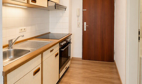 Citynah und gut Angebunden - 1 Zimmer EG-Wohnung mit Balkon, TG-Stellplatz in HN-Böckingen