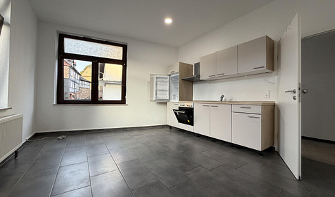 Well-maintained 2-room apartment in Schweinsberg.
