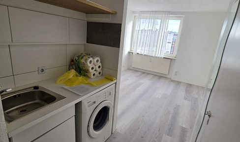 Helles, renoviertes Appartement im 5. OG mit schönem Ausblick | Mainz Neustadt