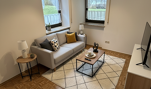 Helles Appartement mit eigenem Parkplatz und WLAN-Flatrate in Obereichstätt