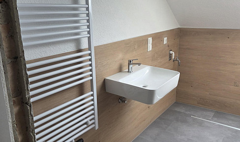 2-room attic apartment.