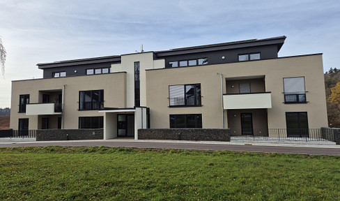 High-quality new apartment in Wadern, 3 bedrooms, 120m², energy efficiency rating A+.