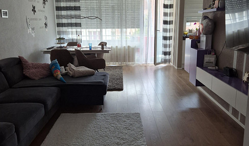 Provisionsfrei - Stilvoll modernisiert: 4-Zimmer-Wohnung in Neu-Ulm