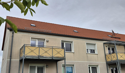 3-Raum-Wohnung in Jahnatal Zschaitz in Nähe des Bahnhofs