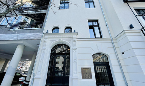Exklusive Designerwohnung mit Balkon – Neubau mit Altbaucharme in Bestlage am Potsdamer Platz