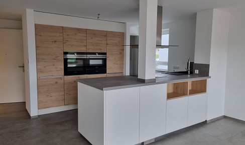 2-room apartment in a prime location with a beautiful view of the Rhine.