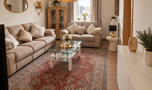 Cozy 2-room apartment with a charming living environment.