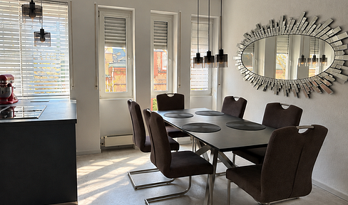 Hochwertig modernisierte 3-Zimmer-Wohnung in Oberlahnstein mit Balkon & Einbauküche