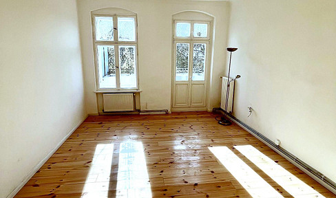 Süße bezugsfreue Traum-2-Zimmer-Whg im Schillerkiez Balkon - West - Altbau