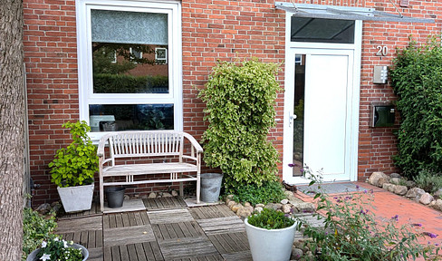 Platz zum Leben! Provisionsfreies Reihenhaus in der Gartenstadt Flensburg
