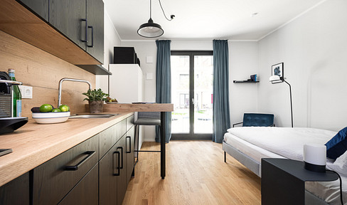 Modernes Apartment mit privater Terrasse in Berlin-Mitte – bezugsfrei & provisionsfrei