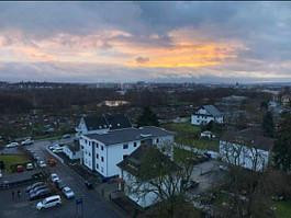 3-room penthouse apartment in Gießen, Wieseck.