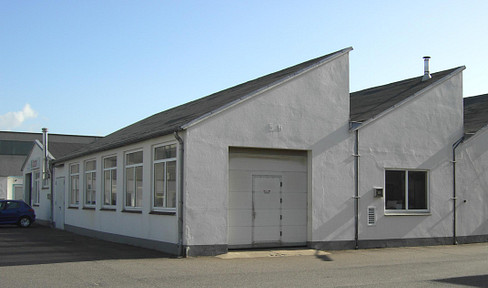 No commission: Warehouse/production hall, 180m2, €5.80 per m2.