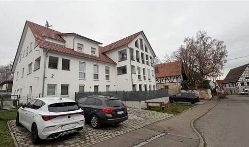 Spacious 4-room apartment in Rübgarten.